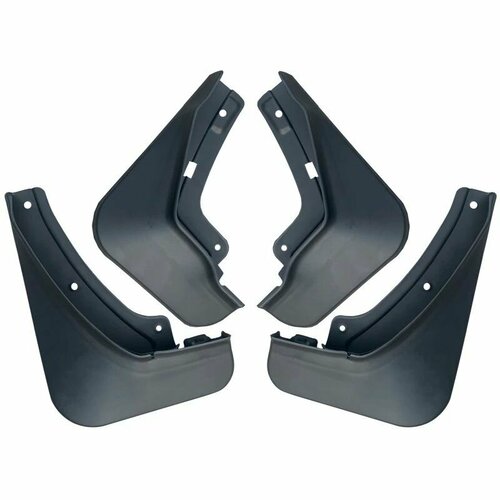 Брызговики Leapmotor C11 (комплект 4 шт)