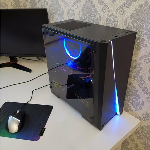 Игровой компьютер (Intel e5-2640-v3, RAM 16 ГБ DDR4, SSD 120 ГБ, HDD 500 ГБ, NVIDIA GeForce GTX 1060 6 Гб)