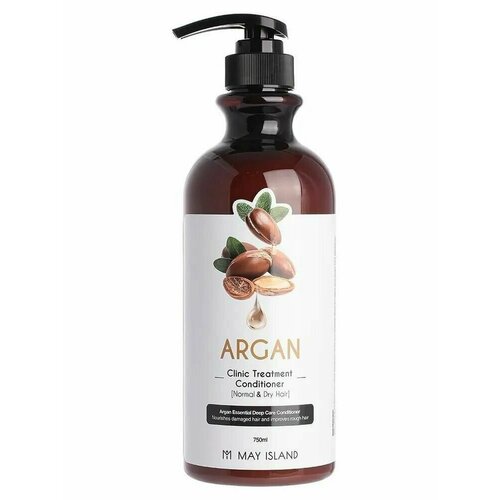 May Island Восстанавливающий кондиционер для волос с аргановым маслом Argan clinic treatment shampoo