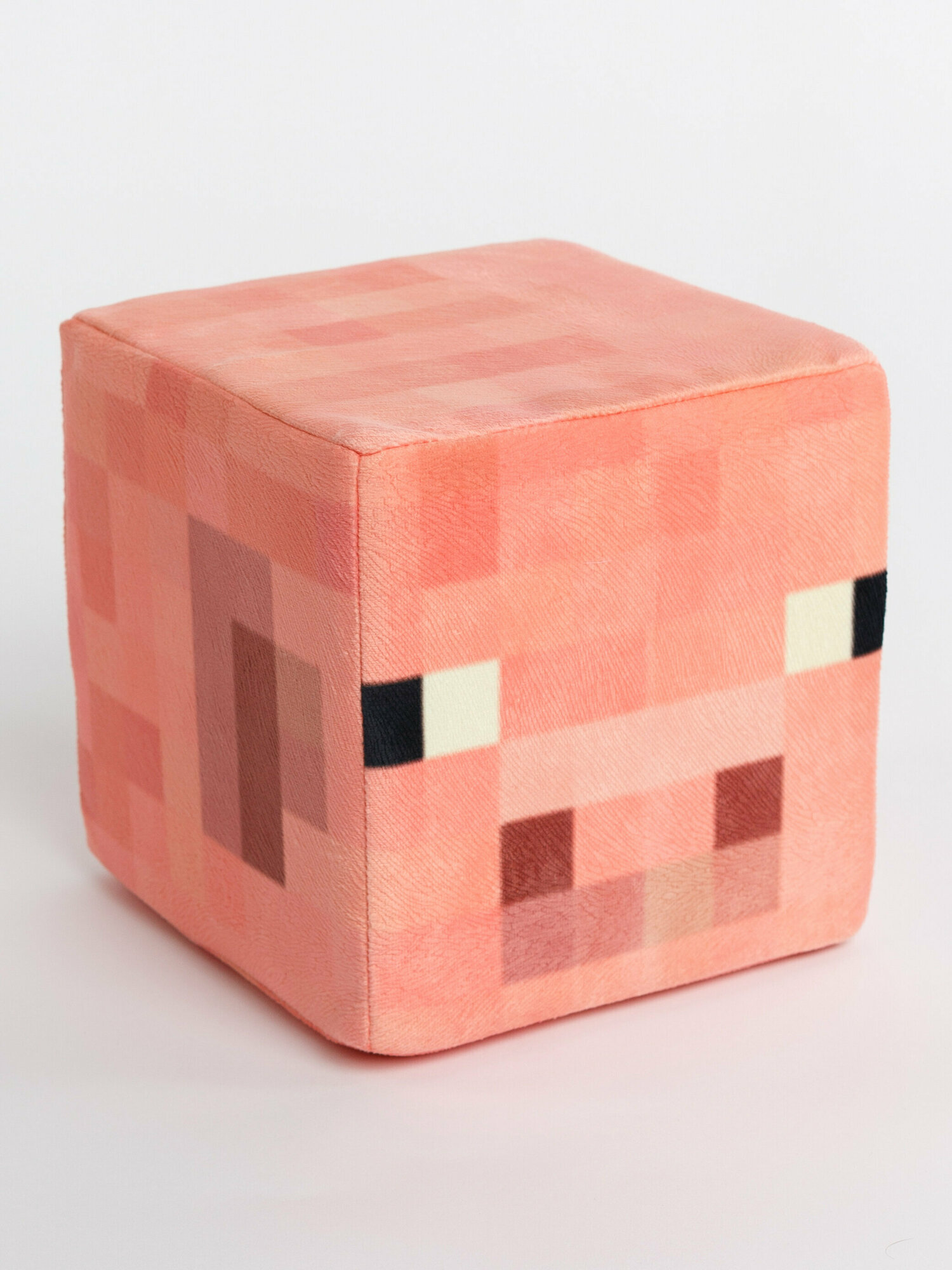 Подушка куб блок Голова Свиньи Майнкрафт