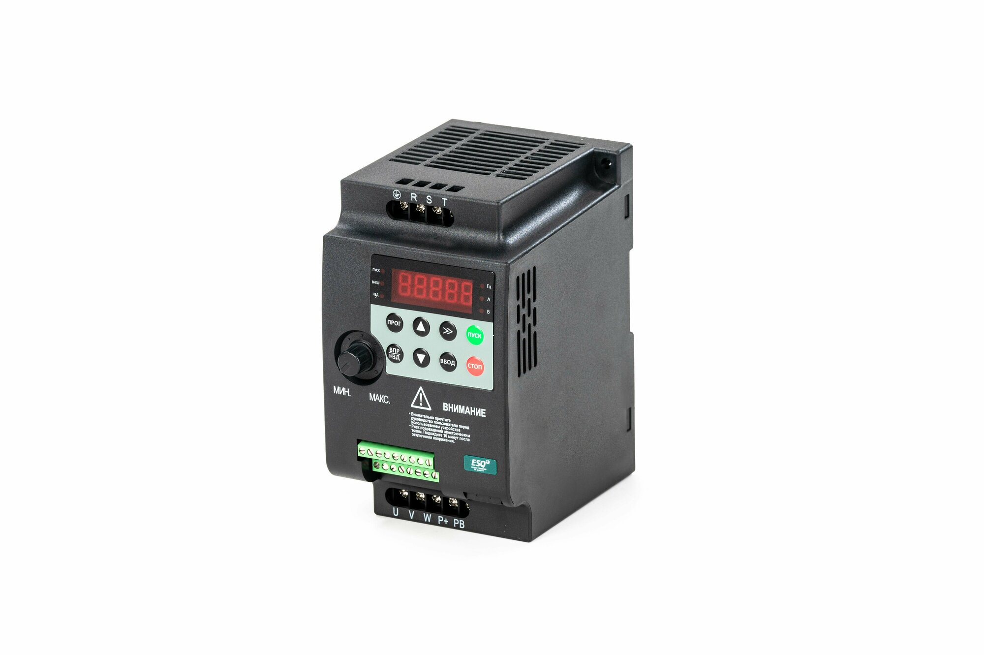 Частотный преобразователь ESQ-230-4T-2.2K 2.2кВт 380В / Преобразователь частоты 2,2 кВт — фото 14