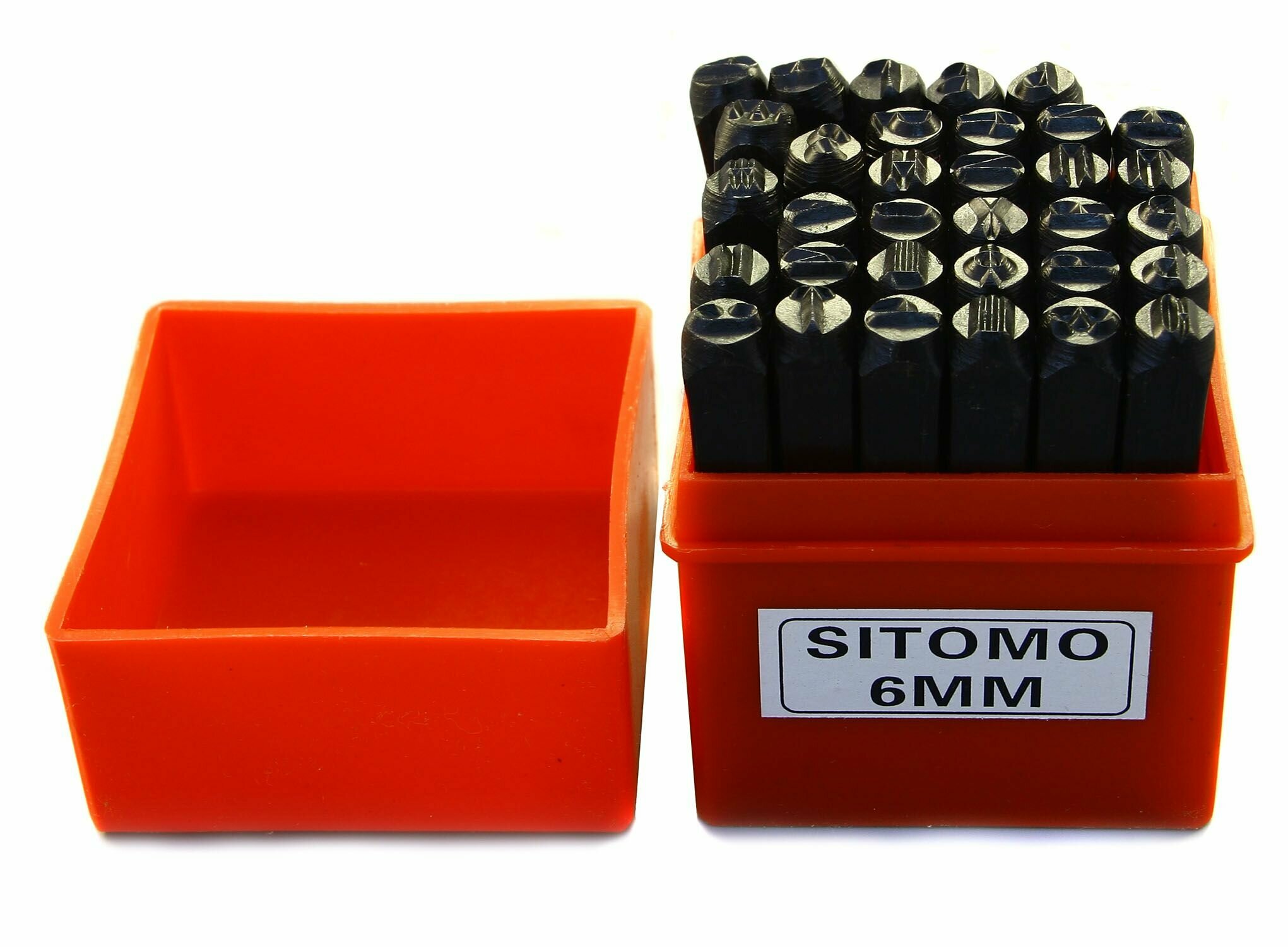 Стальные буквенные клейма SITOMO - фото №1