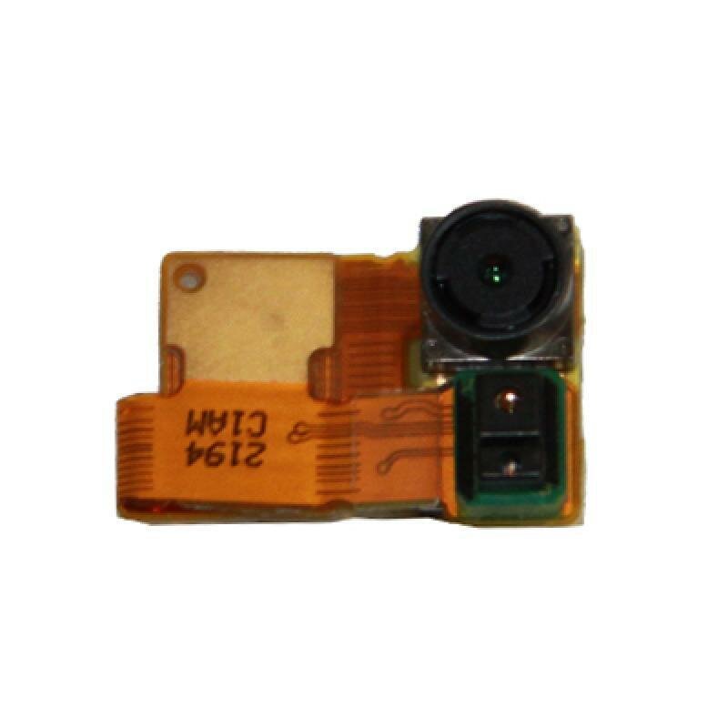 Камера для Nokia 900 фронтальная в сборе с датчиком приближения (OEM)