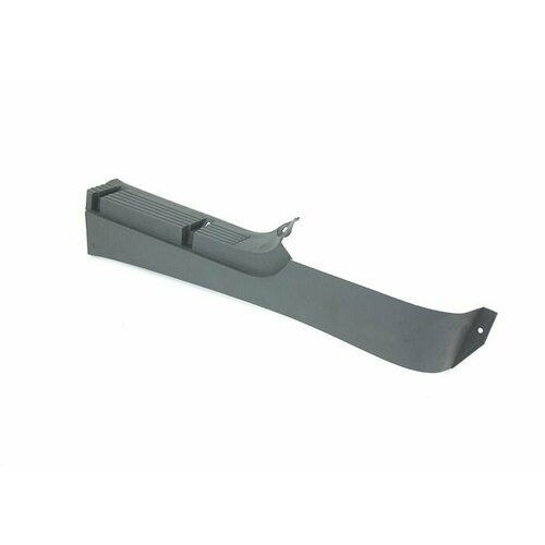 Накладка порога наруж. для а/м Газель 3302 (серый) лев.