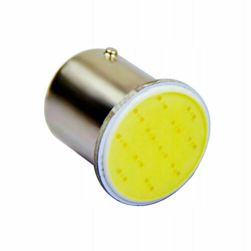 Лампа 2-конт. 12V P21/5W S25 1 COB 12CHIP со смещен. цок. по высоте BAY15d