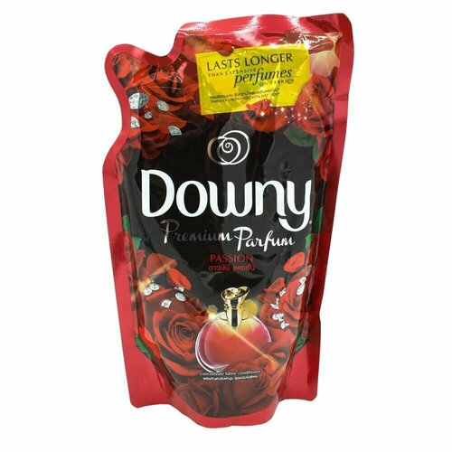 Downy Кондиционер тайский концентрированный парфюмированный для мягкости белья с ароматом Страсть (Passion), 310 мл