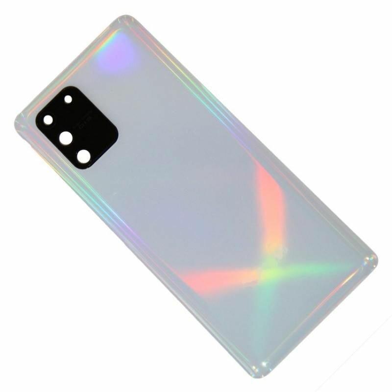 Задняя крышка для Samsung SM-G770F (Galaxy S10 Lite) <белый> (премиум)