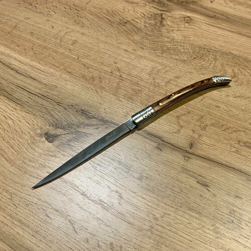 фото Складной нож пьемонтезе (коричневый) нет бренда