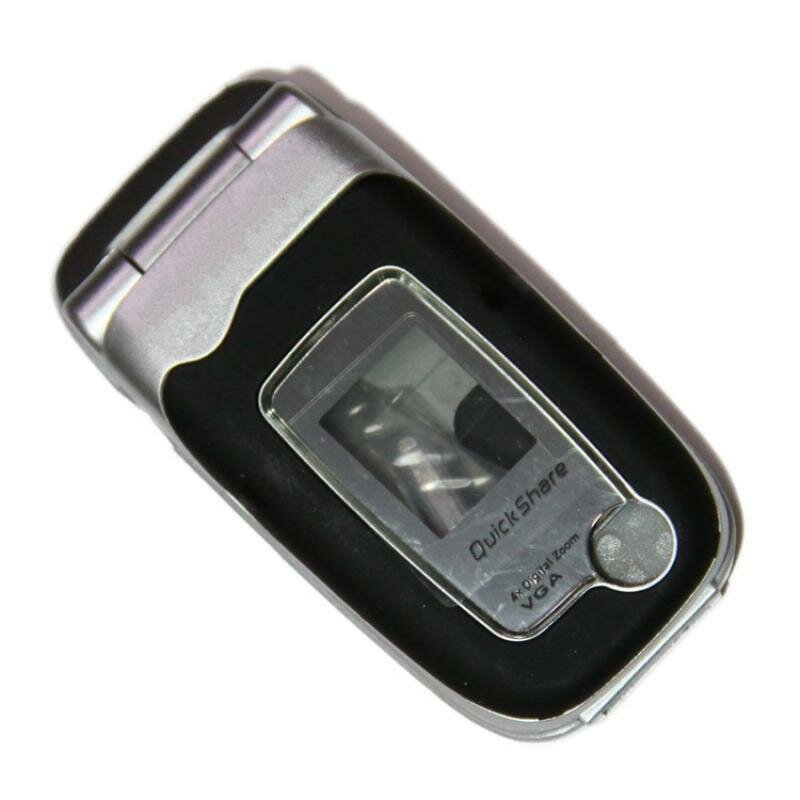 Корпус для Sony Ericsson Z520 <черный>