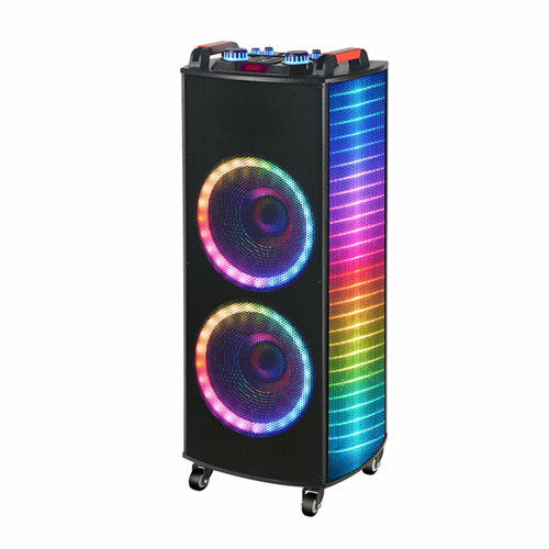 Система акустическая для вечеринок NRD 1010S Bluetooth цвет чёрный 3283800₽