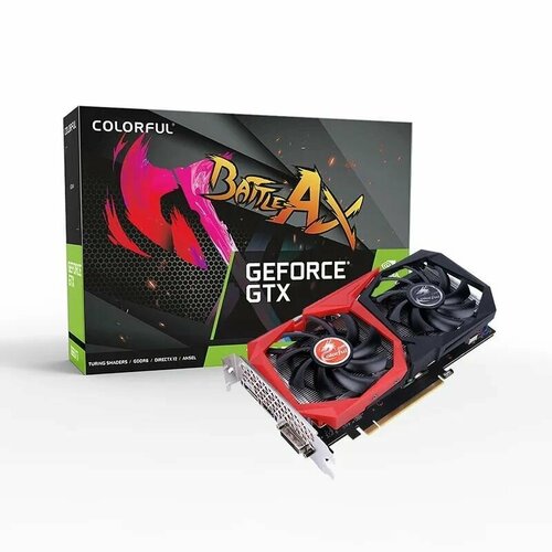 Видеокарта Colorful BattleAX GTX 1660 Super 6GB