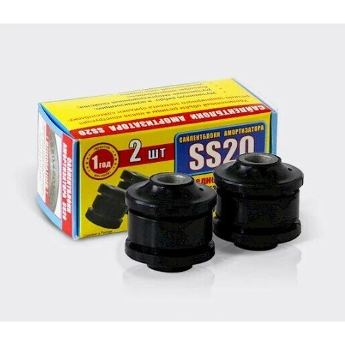 Сайлентблок амортизатора 2 шт для LADA ВАЗ 2101-2107 LADA ВАЗ 2121 21214 2131 LADA ВАЗ 4x4 4x4 Urban ss60101 1600₽