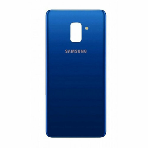 Задняя крышка для Samsung Galaxy A8 Plus 2018 (SM-A730) синий