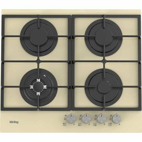 Газовая варочная панель Korting HGG 6722 CTB 3005700₽