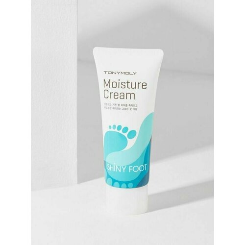 Tony Moly Увлажняющий крем для ног Shiny Foot Moisture Cream