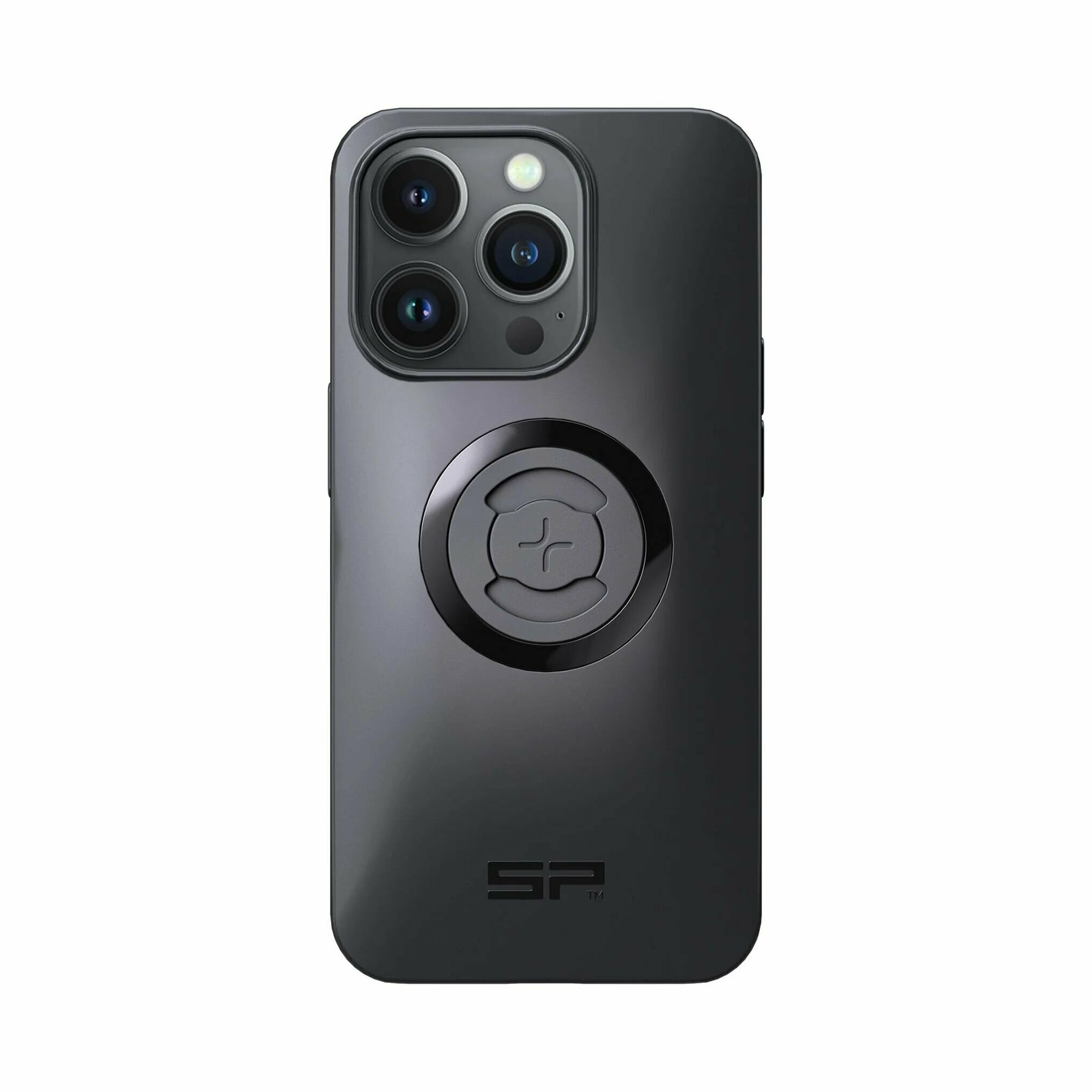 Защитный чехол с поддержкой MagSafe SP Connect Phone Case SPC+ для iPhone 14 Pro (Тёмно-серый | Dark Gray)