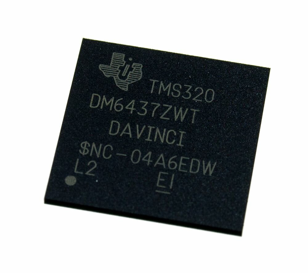 TMS320DM6437ZWT6, DSP процессор