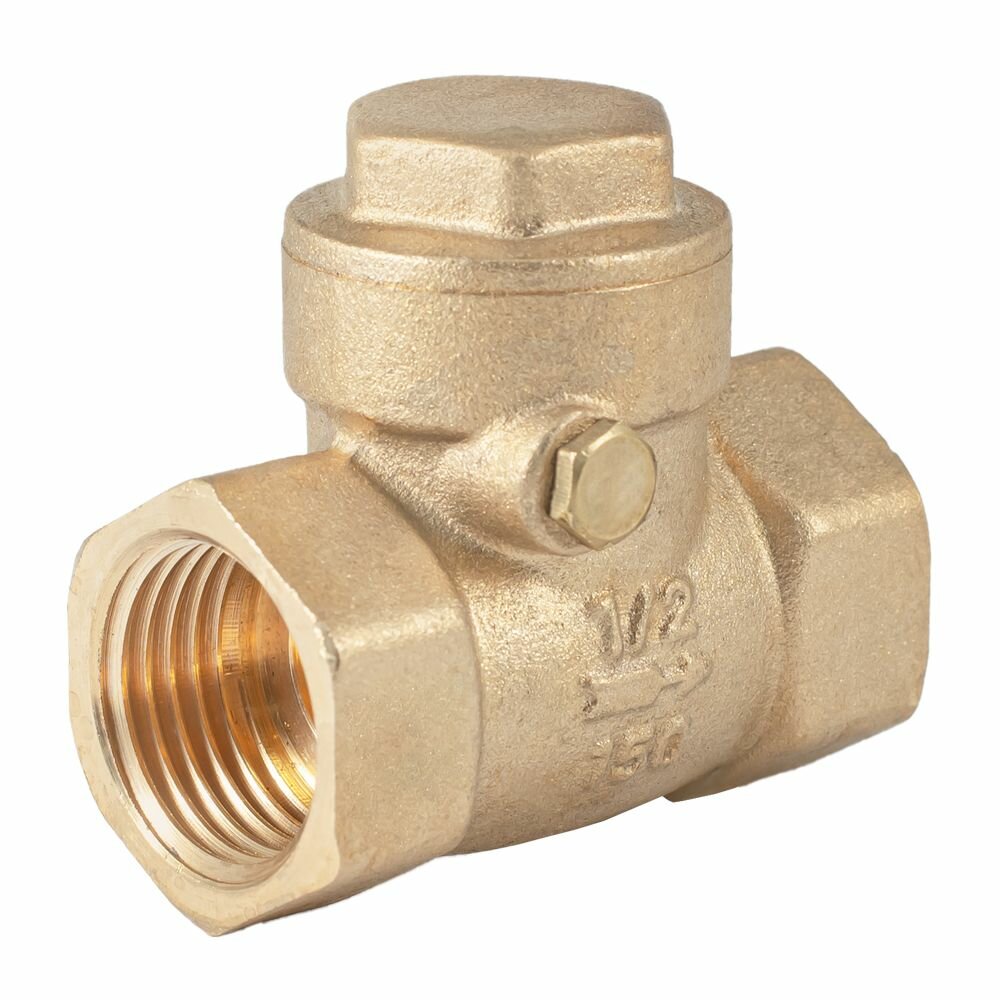 фото Обратный клапан PROFACTOR горизонтальный, в/в 1/2" PF CV 249.15