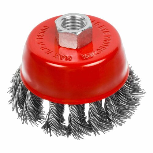 Крацовка-чаша 75мм для УШМ круч. пров М14 Hobbi