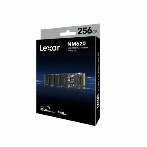 SSD M2 Lexar NM620 256GB NVME 275000₽