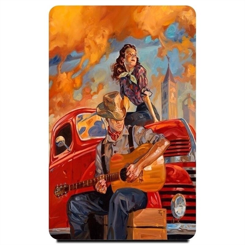 Магнит на холодильник "Куба"