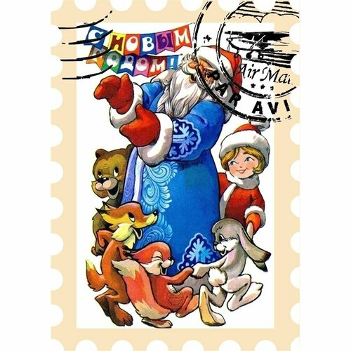 Магнит на холодильник 