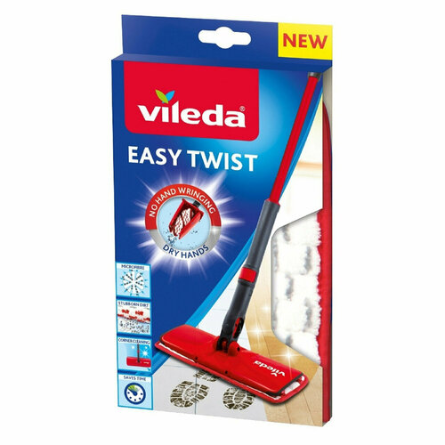 Vileda UltraMax Easy Twist Насадка для швабры отжимной из микрофибры