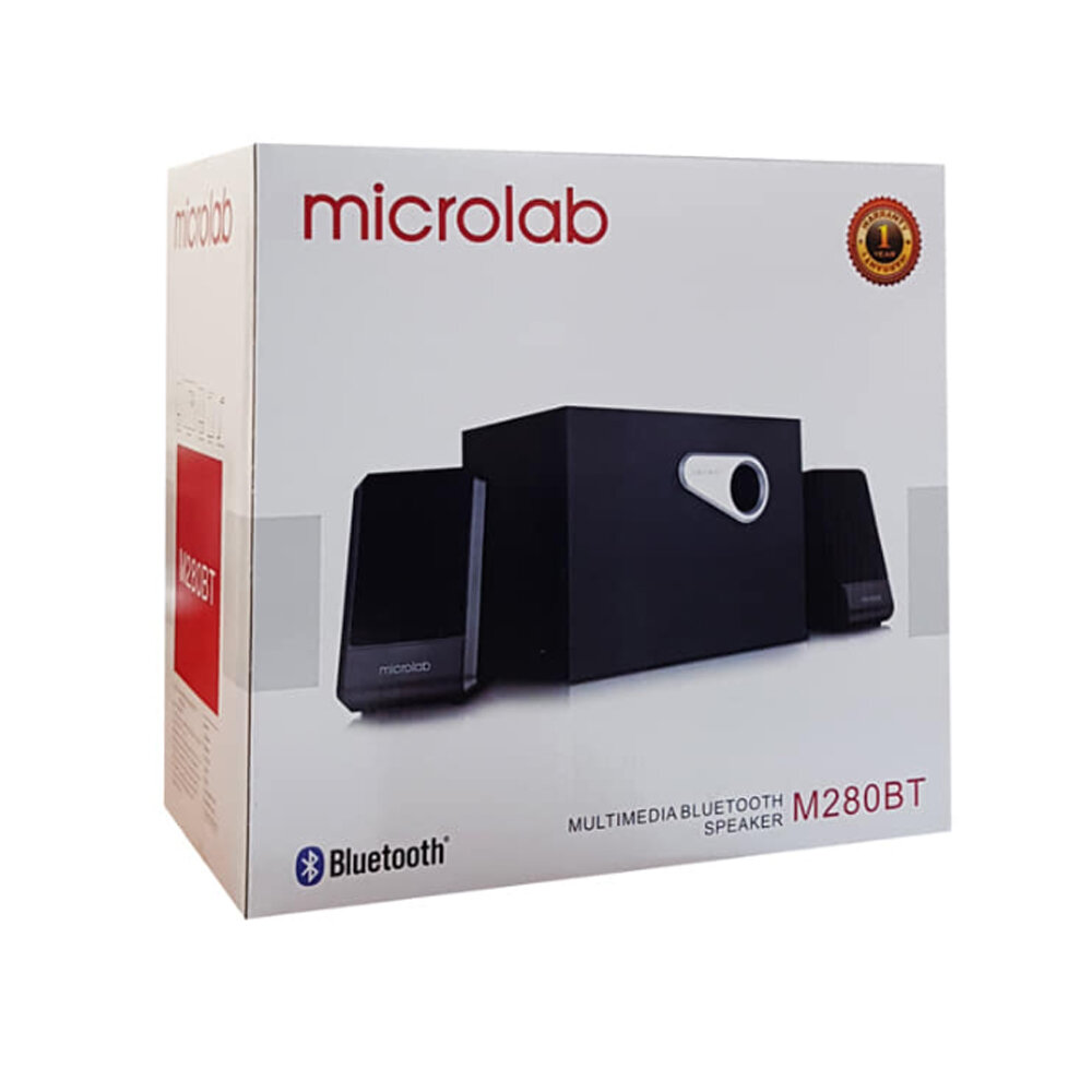 Колонки 2.1 Microlab M280BT черный