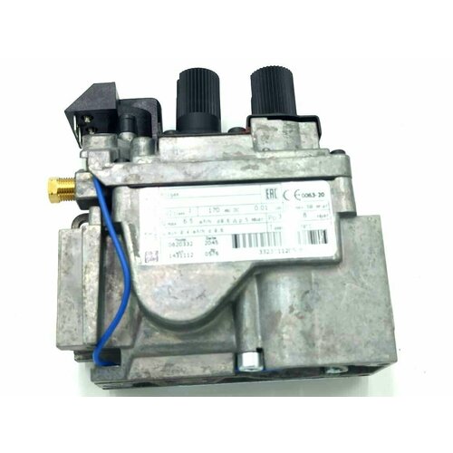 Газовый клапан 820 NOVA MV 0820332 BERETTA Novella R104533 PROTHERM Медведь 0020027516 с ручкой 1089000₽