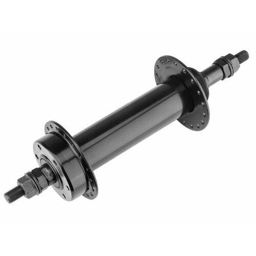 фото Втулка зад. колеса 32нх170мм, сталь(disk)под трещетку fat bike blackaqua