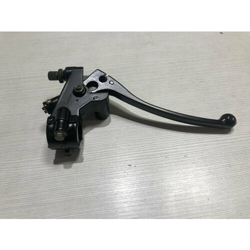 Рычаг муфты сцепления в сборе с креплением для мотоцикла TTR250Rb, GS200b (в сборе)