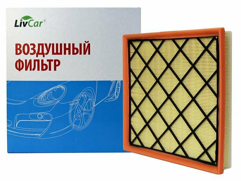 Фильтр воздушный LivCar OEM 13272720 CHEVROLET