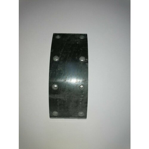 Накладка тормозная передняя (длинная) Г3307/3309/4301/ПАЗ (б/асб.) (сверл.) Тиир