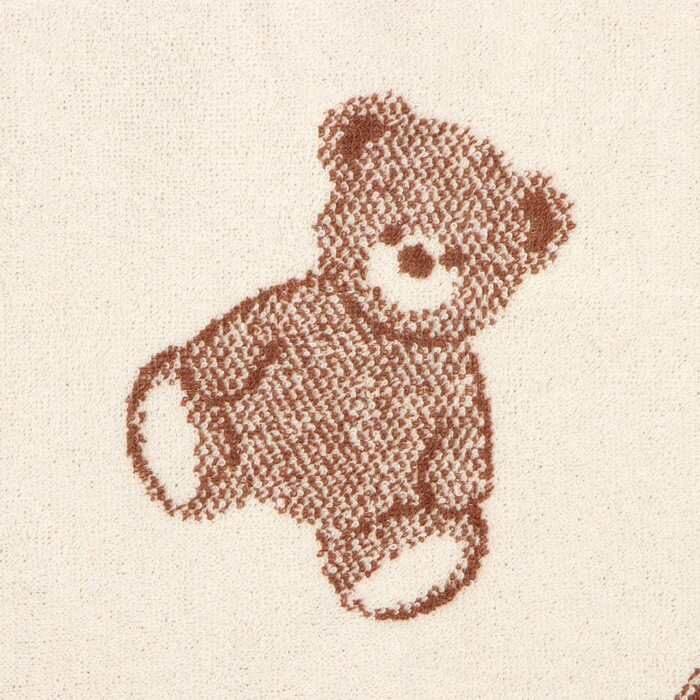Полотенце махровое Этель "Teddy bear", 50х90 см, 100% хлопок, 420 г/м2