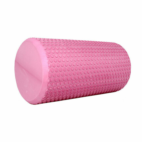 валик для йоги 30 61 см Валик для йоги Спортслон Релакс 30 см розовый