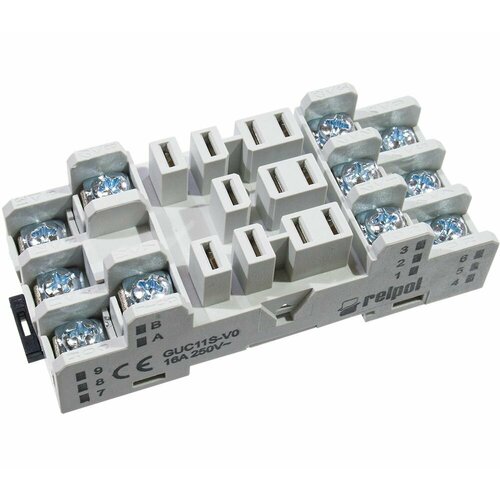 GUC11S-VO, 862593 , Колодка, железнодорожная версия (класс негорючести)