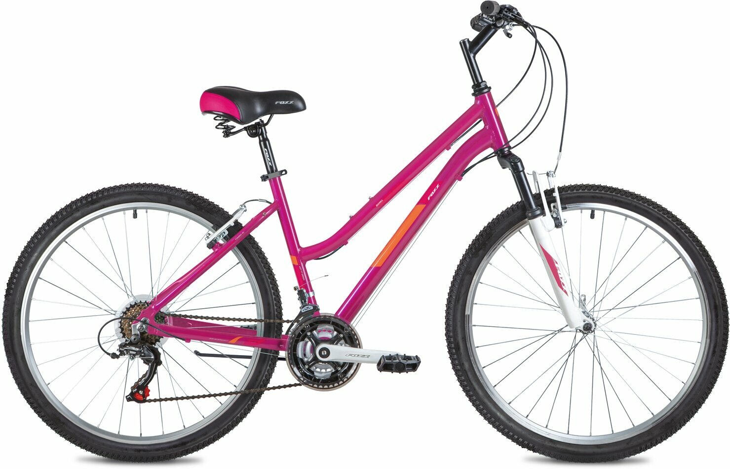 Велосипед FOXX 26" BIANKA (2022) 19" розовый
