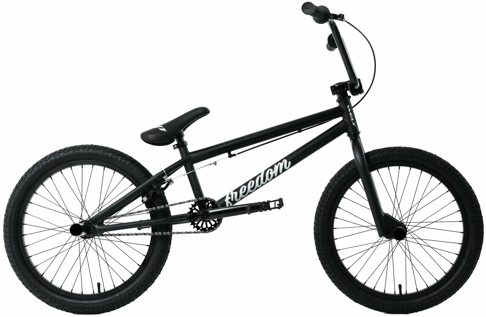 Велосипед Welt BMX Freedom 2.0 (2023) 16" черный