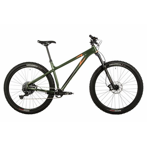 Велосипед STINGER ZETA STD 29 (2023) 18 зеленый горный велосипед stinger bike stinger 26 element std оранжевый размер 18 26ahd elemstd 18or2