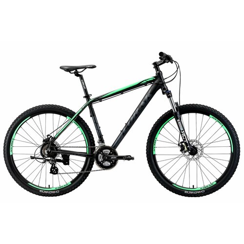 Велосипед LORAK 20 275 2022 21 черныйзеленый 33900₽