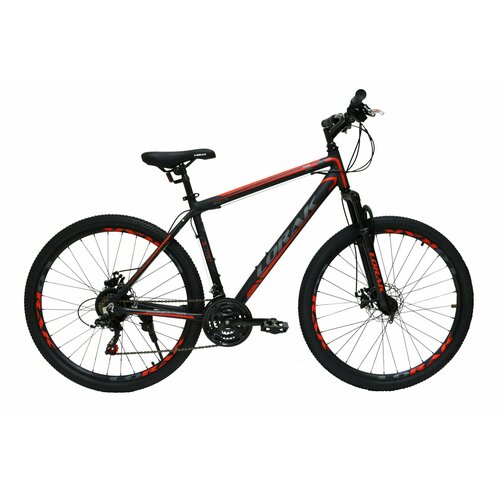 Велосипед LORAK MAX 170 (2022) 21 черный