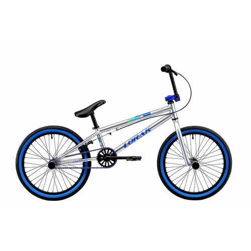 Велосипед LORAK Jumper Lite (2022) one size серебристый
