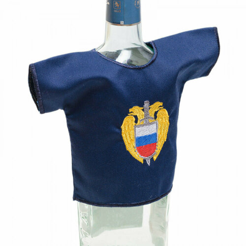 Рубашка сувенирная ФСО на бутылку 750₽