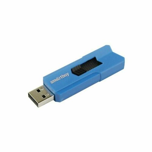 Карта памяти USB 8 Gb Smart Buy STREAM <синий>