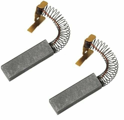 фото Щетки угольные 6,5х10х32 мм для пылесосов Philips Midea Haier Sanyo Titan (2 шт.)