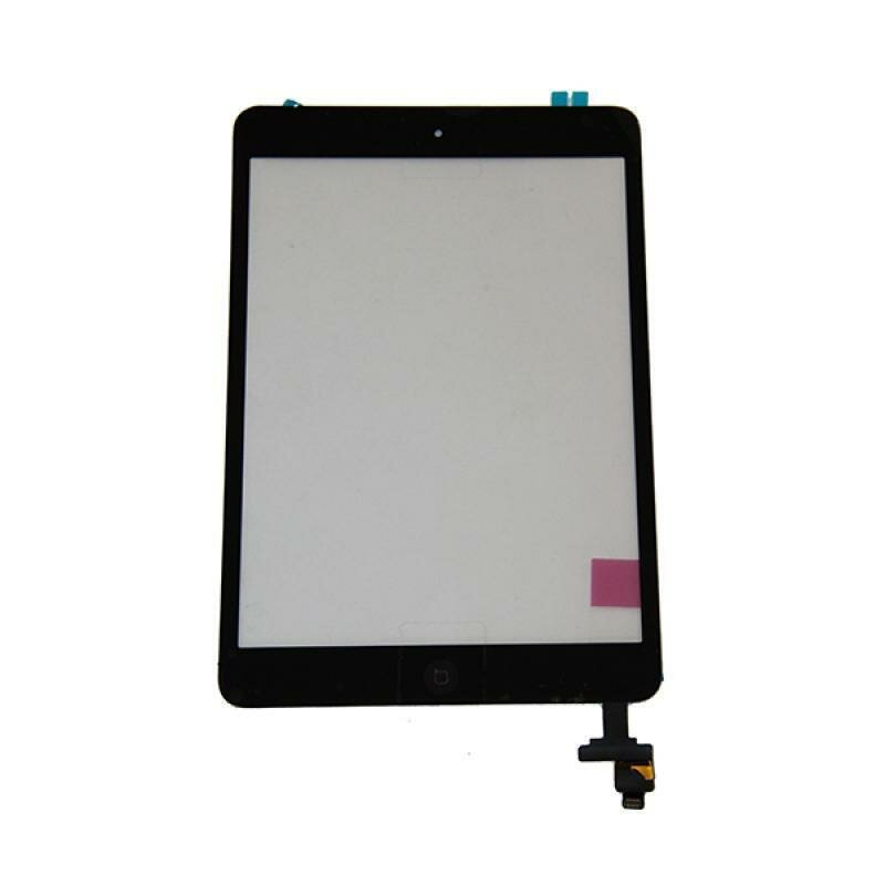 Тачскрин для iPad Mini, Mini 2 в сборе <черный> (OEM)
