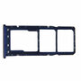 Лоток Sim-карты для Samsung SM-A205F (A20), SM-A305F (A30), SM-A505F (A50), SM-A705F (A70) и карты памяти <синий>