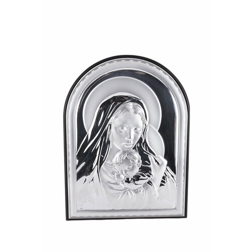 Панно Дева Мария с младенцем 26*35 см