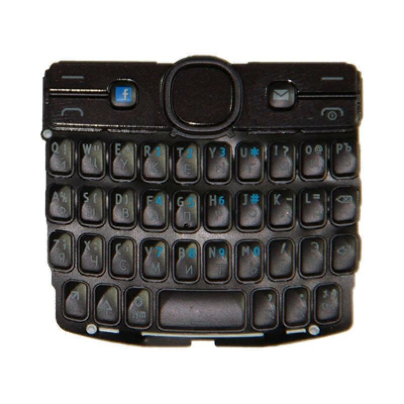 Клавиатура Nokia 205 <черный>