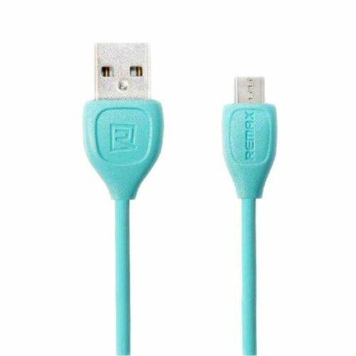 Кабель USB MicroUSB Remax RC-050m <бирюзовый>